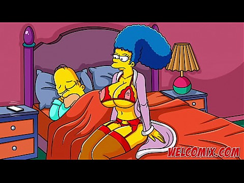 Месть Марджи! Изменяла мужу с несколькими мужчинами! Симпсоны Симпсоны 5 мин.