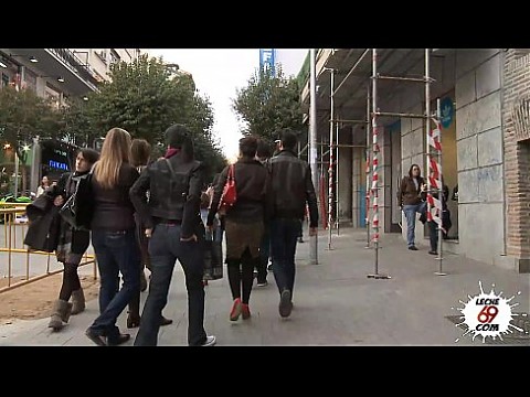 MADRILEÑA MOVIDA СЕКС 14 мин.