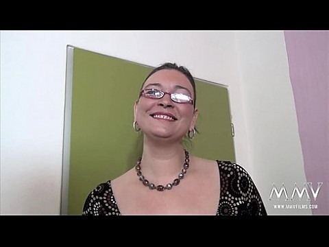 MMV FILMS Casting a chubby MILF