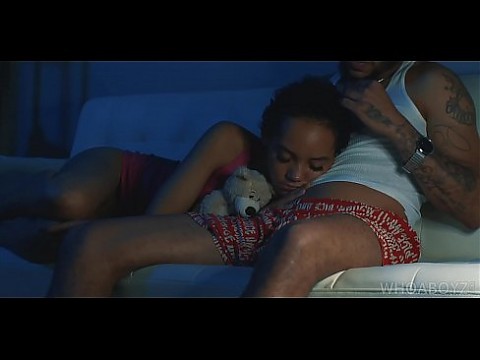 Daughter is took advantage of by dad and forced to blowjob when sleeping