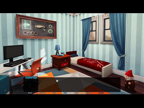 Dawn of Malice Part 3 Library Sex and Shower Sex 11 мин.