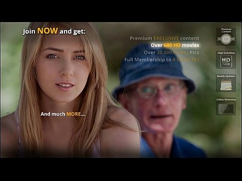 Дедушка трахает в жопу молодую Алису 6 мин.