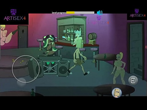 Дискотека Fuckerman с ебаными женщинами развлекается со всеми персонажами в диско-девушках, мальчиках и трансах и Дэдпуле 12 мин.