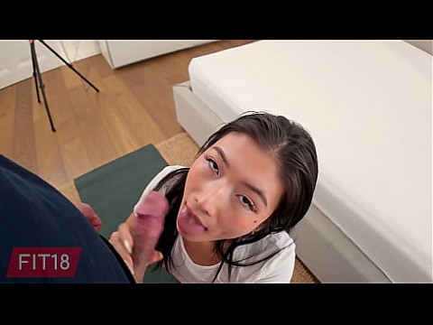 Fit18 - Долли Орхид - Я кончаю в китаянку из Гонконга для кастинга 13 мин.