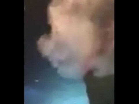 Русская девушка в клубе