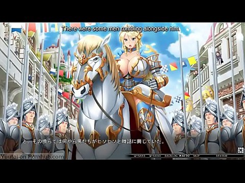 Гипноз грудастой принцессы, визуальный роман 2 57 мин.