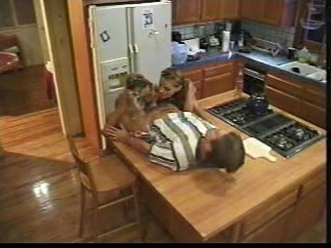 Girl and her friend fuck her brother. 15 min