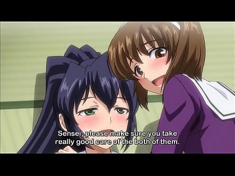 Горячие аниме красотки хотят попробовать секс с преподавателем 15 мин.