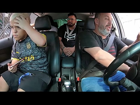 Гном из Мансао Маромба садится на тачку Теда - Mc Anãozinho 7 мин.