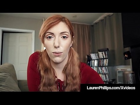 Ginger Bush Lauren Phillips Takes a Thick Dick BareBack!